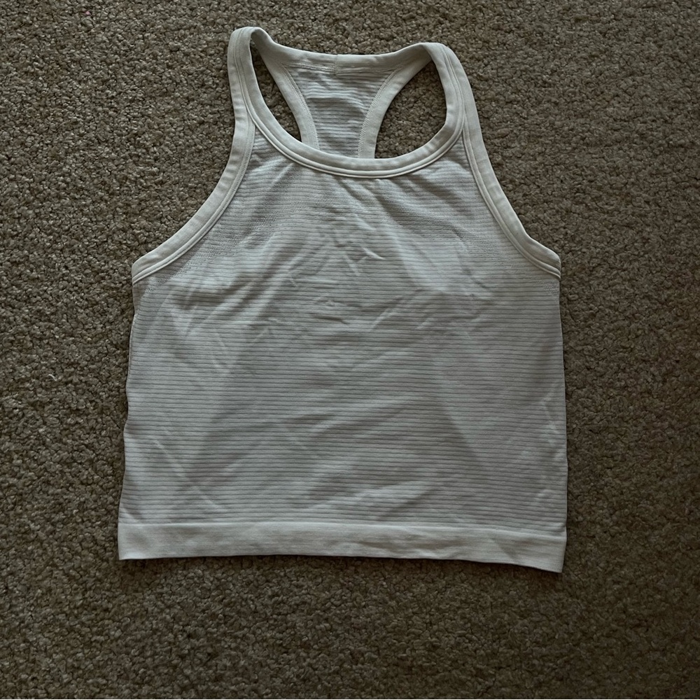 lululemon swiftly tech cropped racerback tank top 2.0 - Picture 8 of 11